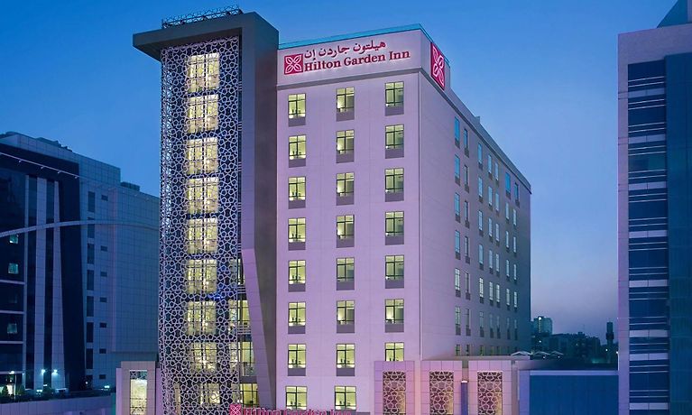 Hilton Garden Inn Dubai Al Muraqabat Dubai